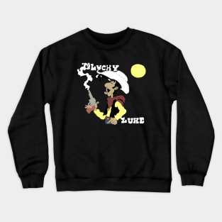 Poor Cowboy Crewneck Sweatshirt